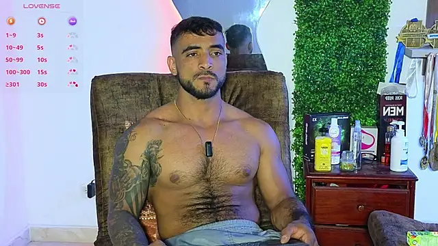 ERIC HARRISON online show from February 18, 11:41 pm