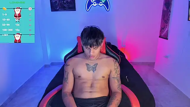 LuciferM Star online show from November 7, 3:32 am