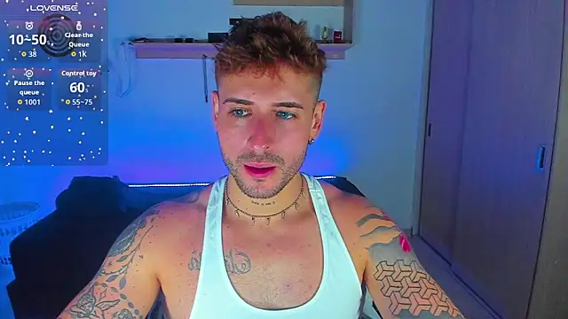 Ares blue online show from November 19, 11:43 am