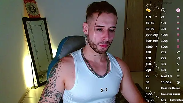 Ares blue online show from February 11, 11:10 am