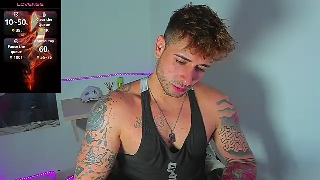 Ares blue online show from October 15, 1:30 pm