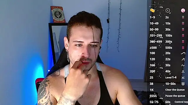 Ares blue online show from January 29, 11:41 am