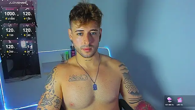 Ares blue online show from October 9, 1:16 pm