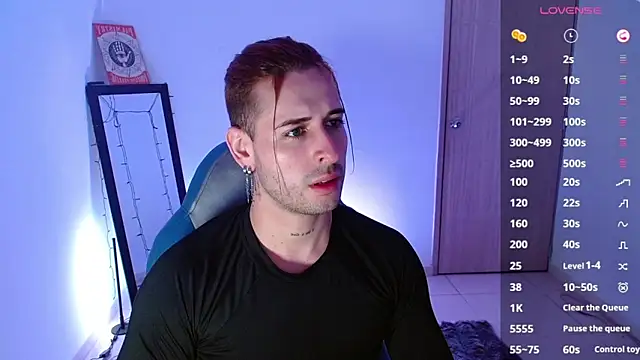 Ares blue online show from February 24, 10:48 am