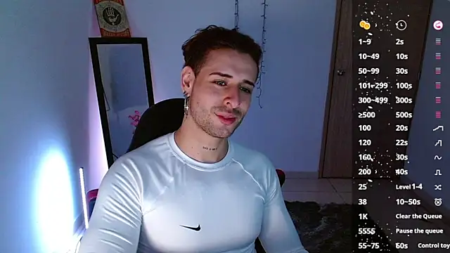 Ares blue online show from January 21, 10:34 am