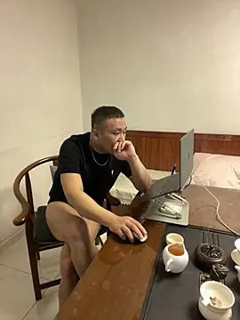 ShaoZian 1 online show from February 24, 1:01 pm