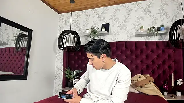 Andy Joy  online show from April 9, 11:49 am