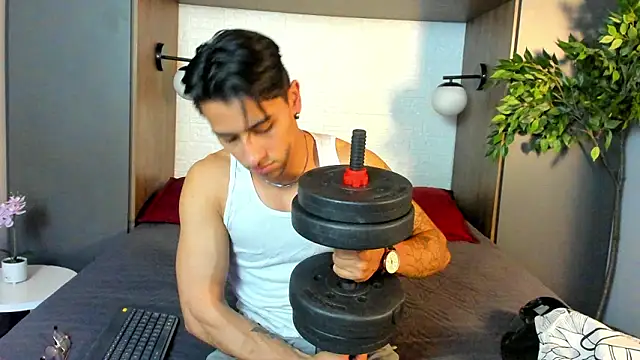 Andy Joy  online show from March 15, 12:02 pm