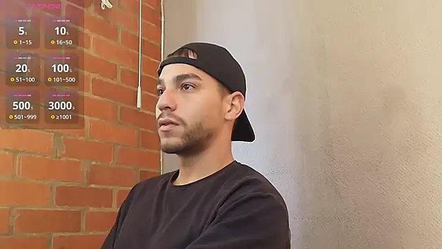 Leandro valenzuela online show from March 20, 6:45 pm