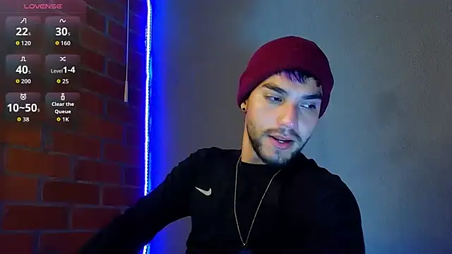 Leandro valenzuela online show from January 6, 4:49 am