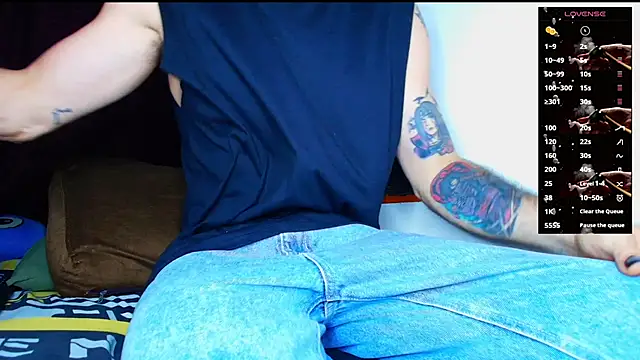 Thomass00 online show from November 23, 2:11 am