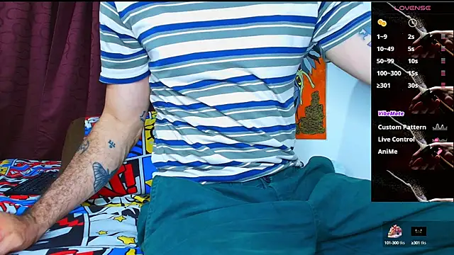 Thomass00 online show from October 12, 11:54 pm