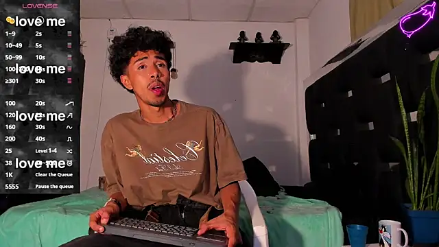 Snapshot of RyanRizzo chatting on March 21, 5:21 am RyanRizzo online show from March 21, 5:21 am