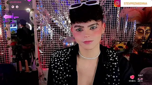 PRINCE STEV online show from January 12, 8:25 pm