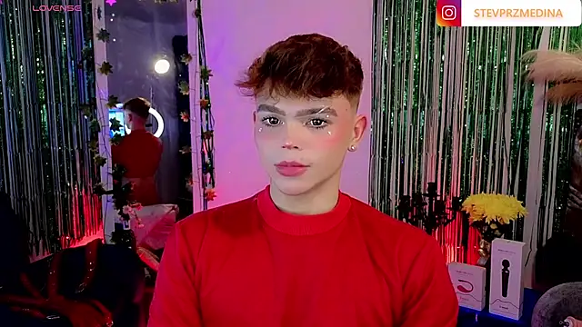 PRINCE STEV online show from January 28, 1:29 am