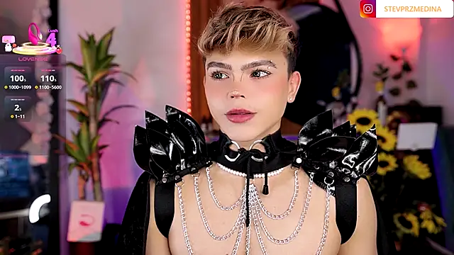 PRINCE STEV online show from September 9, 12:10 am