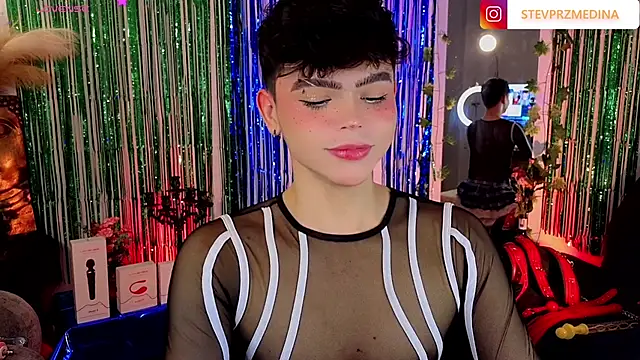 PRINCE STEV online show from January 20, 11:43 pm