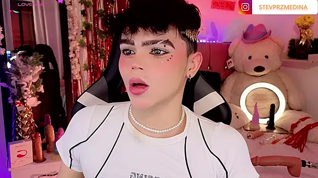 PRINCE STEV online show from January 15, 11:30 pm