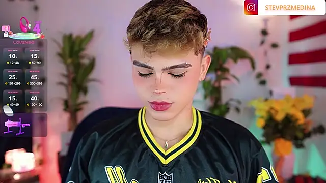 PRINCE STEV online show from September 26, 11:24 pm