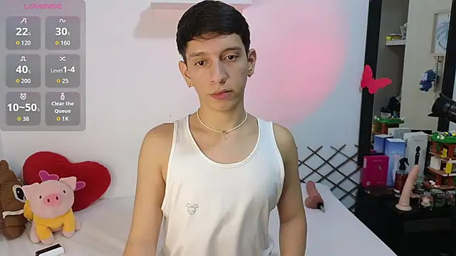 milky  boy  online show from January 15, 4:38 am