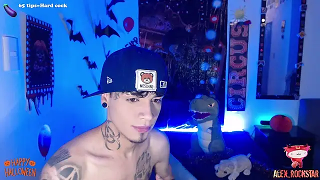 alex rockstar online show from October 22, 4:54 pm