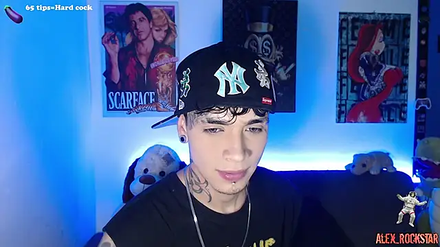 alex rockstar online show from April 7, 3:17 am