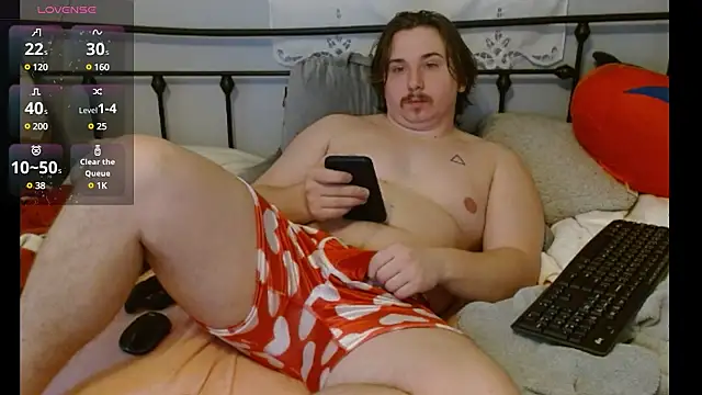 DickGrimes420 online show from January 19, 2:38 pm