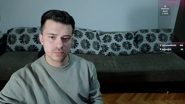 JohnnyStepBro online show from March 31, 10:44 pm