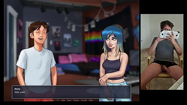 JhonyLove51 online show from March 11, 2:40 pm