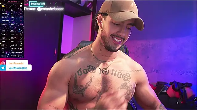 JACOB MARTINS online show from May 24, 6:14 pm