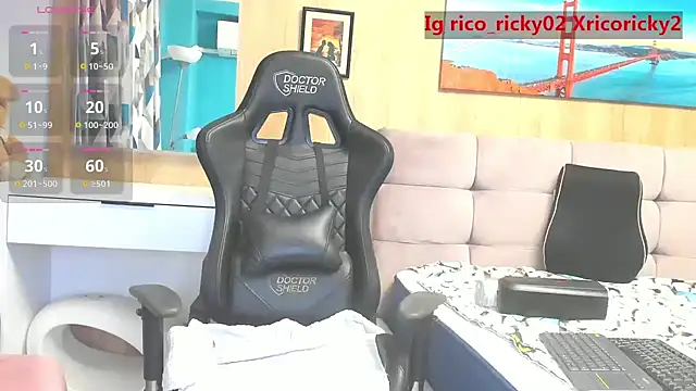 rico ricky online show from November 12, 10:21 am