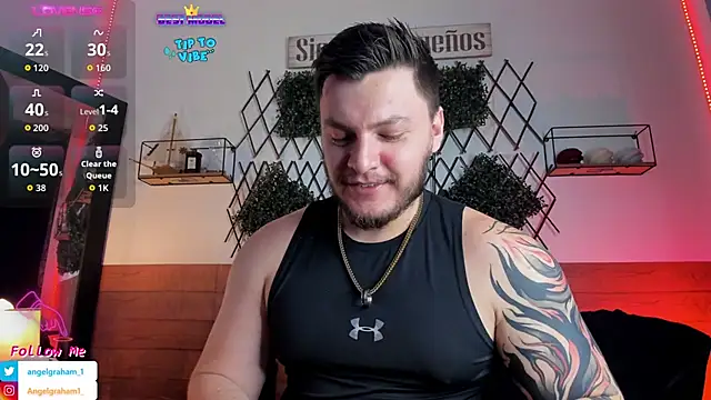 Angelgraham 1 online show from November 14, 4:30 pm