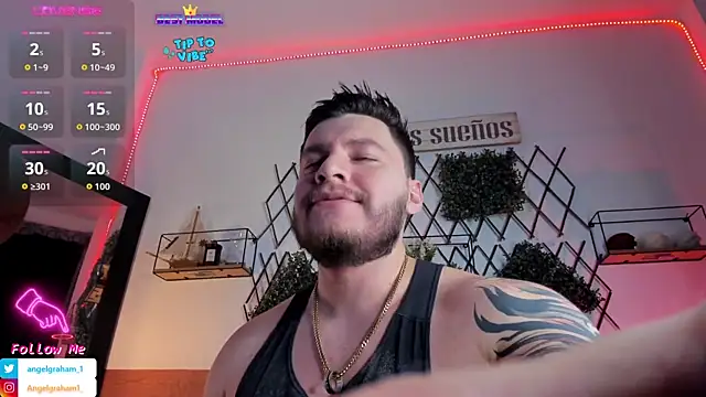 Angelgraham 1 online show from November 10, 5:29 pm