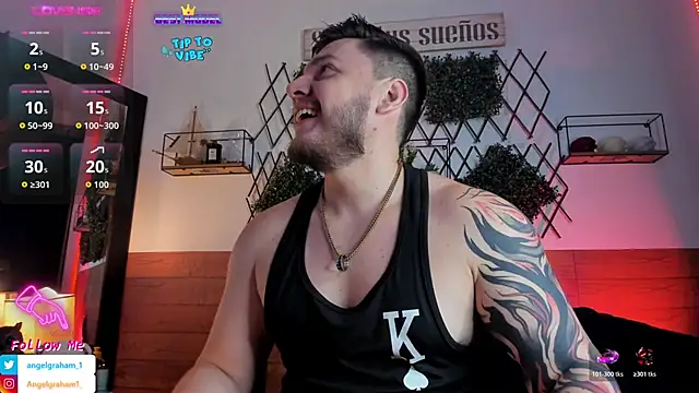 Angelgraham 1 online show from November 8, 8:34 pm