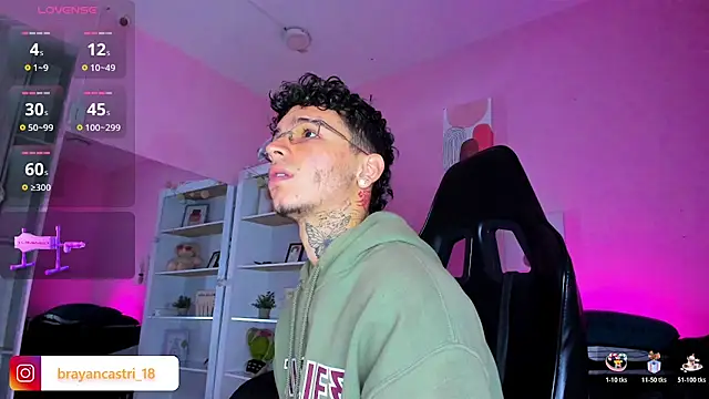 Ian Castillo  online show from November 19, 11:21 am