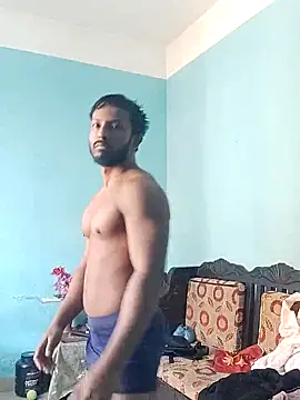 HunkyAriyan online show from February 14, 9:24 am