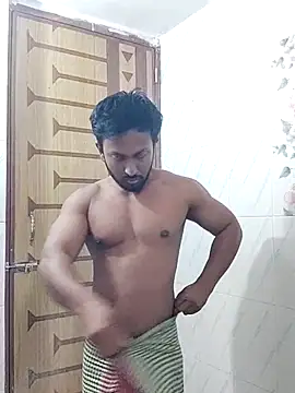 HunkyAriyan online show from February 22, 10:18 am