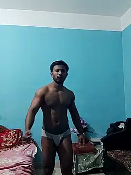 HunkyAriyan online show from March 21, 6:29 pm