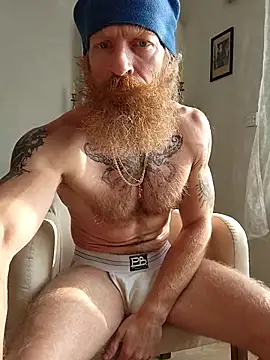 Gingerbeard40 online show from November 7, 11:57 am
