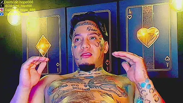 daimond hope666 online show from January 13, 4:39 am