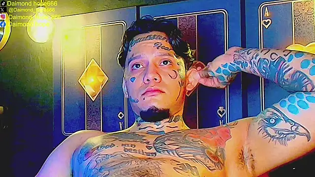 daimond hope666 online show from January 18, 3:08 am