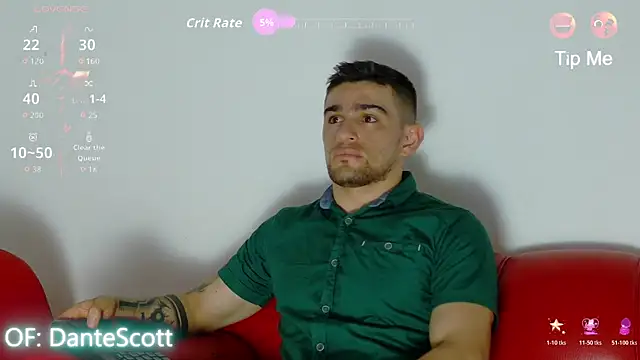 Sexy Alejandro  online show from July 6, 7:38 pm