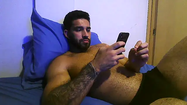 macho fit online show from February 12, 2:50 am