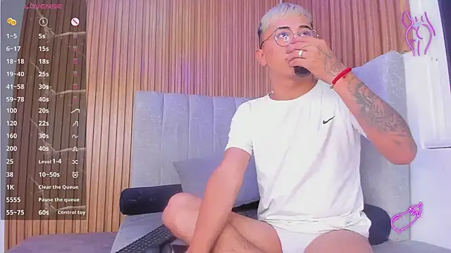 dylan park online show from January 7, 2:16 pm