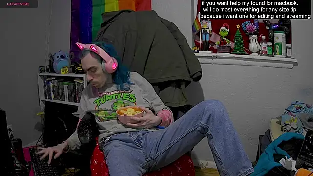 tallnerdyguy online show from February 17, 2:20 am