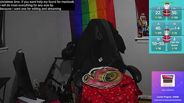 tallnerdyguy online show from December 29, 3:44 am