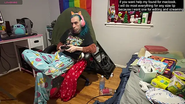 tallnerdyguy online show from March 9, 1:04 am