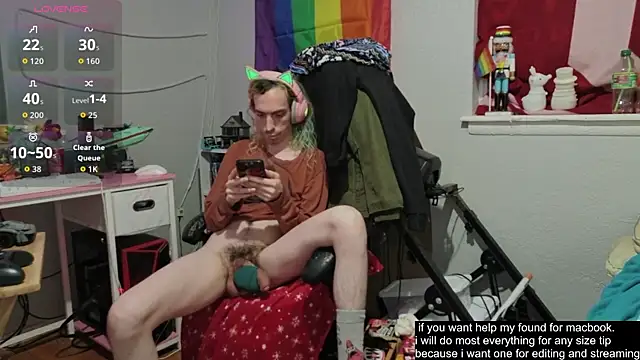 tallnerdyguy online show from September 21, 3:50 am