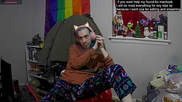 tallnerdyguy online show from February 22, 2:06 am