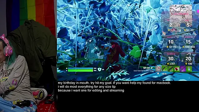 tallnerdyguy online show from January 7, 3:48 am